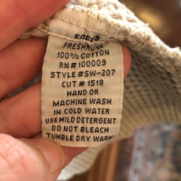 Waffle jacket - Picture 4 of 9